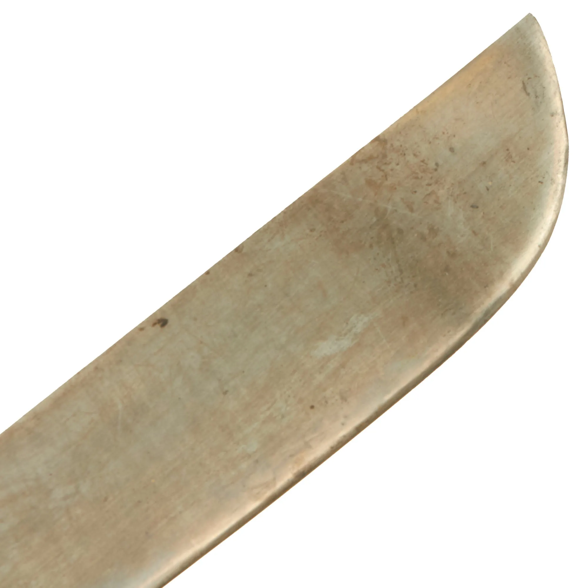 Original U.S. WWII Collins & Co Legitimus No. 37 Machete With Signal Corps Marked Scabbard