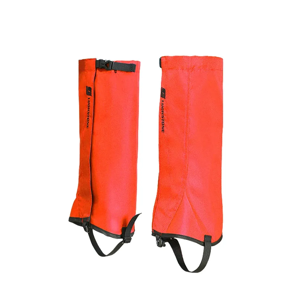 Outdoor Gaiters Sleeve Leg Protector Climbing Calf Sleeve Snowfield Desert Walking Cycling Waterproof Gaiters Sleeve