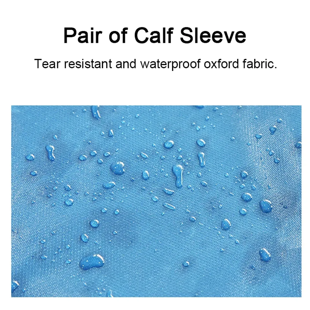 Outdoor Gaiters Sleeve Leg Protector Climbing Calf Sleeve Snowfield Desert Walking Cycling Waterproof Gaiters Sleeve