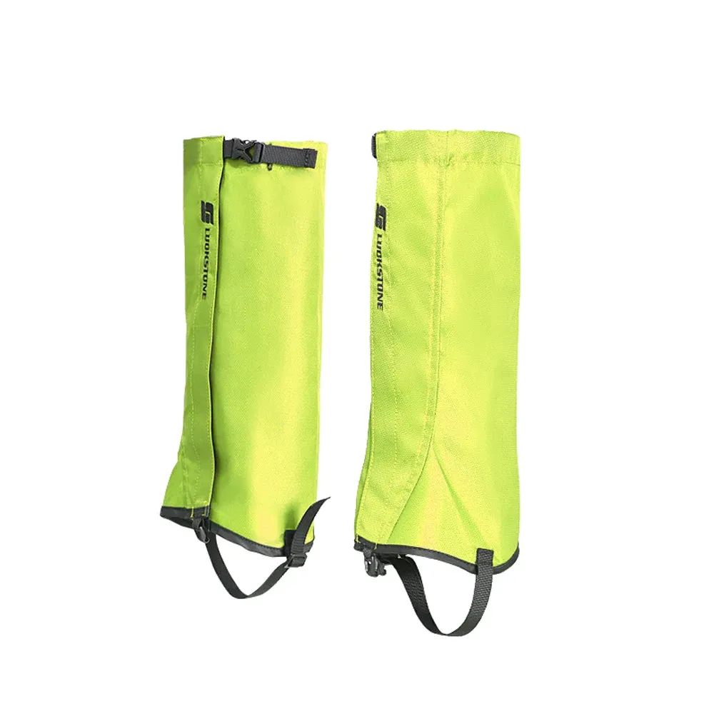 Outdoor Gaiters Sleeve Leg Protector Climbing Calf Sleeve Snowfield Desert Walking Cycling Waterproof Gaiters Sleeve