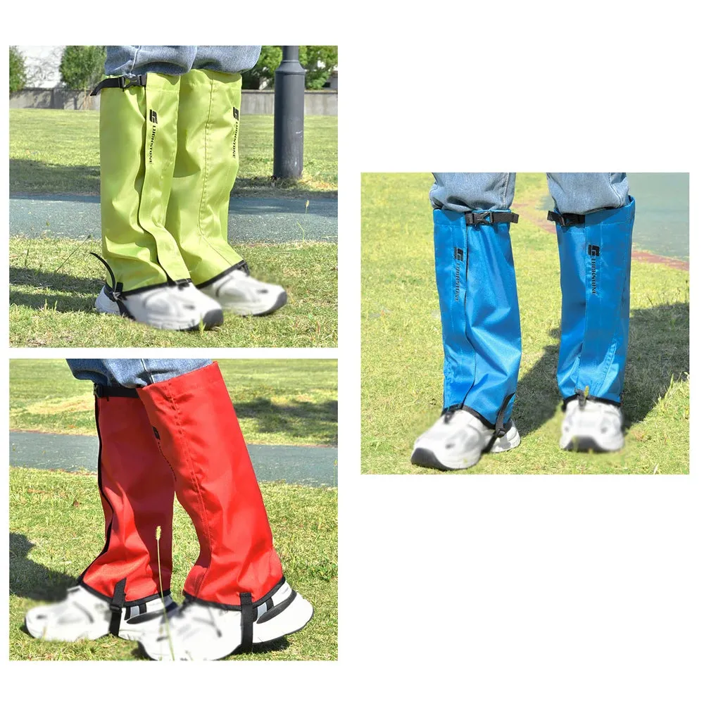 Outdoor Gaiters Sleeve Leg Protector Climbing Calf Sleeve Snowfield Desert Walking Cycling Waterproof Gaiters Sleeve