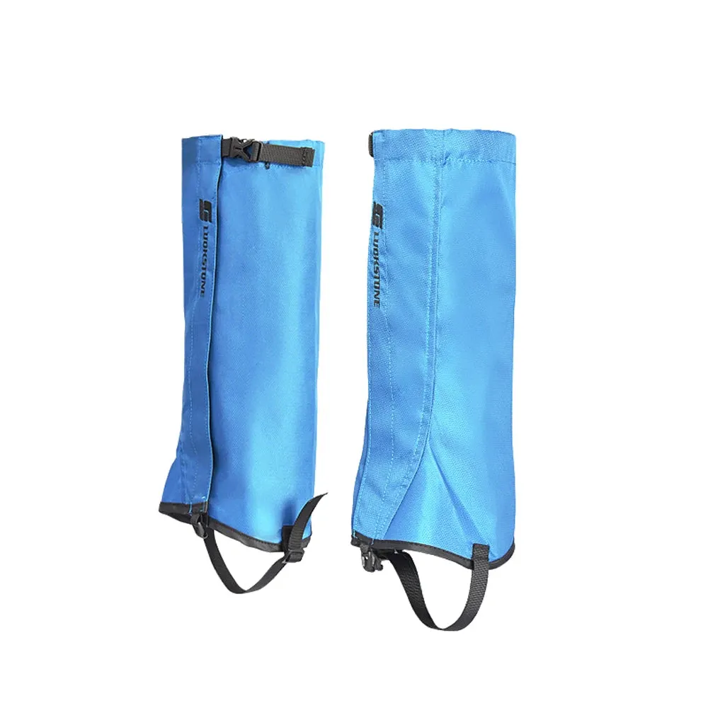Outdoor Gaiters Sleeve Leg Protector Climbing Calf Sleeve Snowfield Desert Walking Cycling Waterproof Gaiters Sleeve