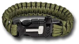PARA CORD FLINT BRACELET