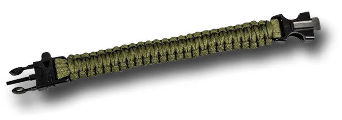 PARA CORD FLINT BRACELET