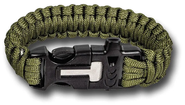 PARA CORD FLINT BRACELET