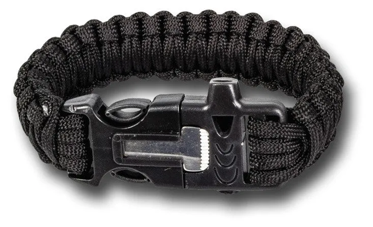 PARA CORD FLINT BRACELET