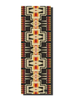 Pendleton Harding Black PER Yoga Mat