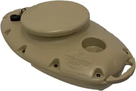 PuP Floating Cooler, Tow on Rivers and Lakes, 15 Quart
