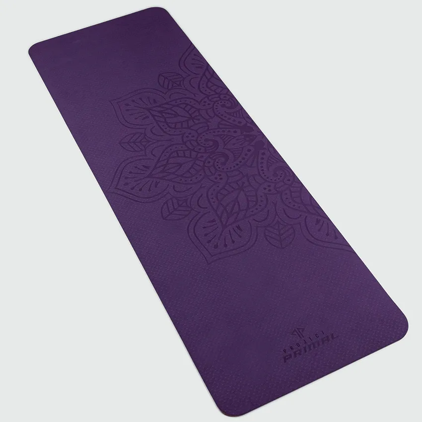 Purple Mandala Edition Yoga Mat