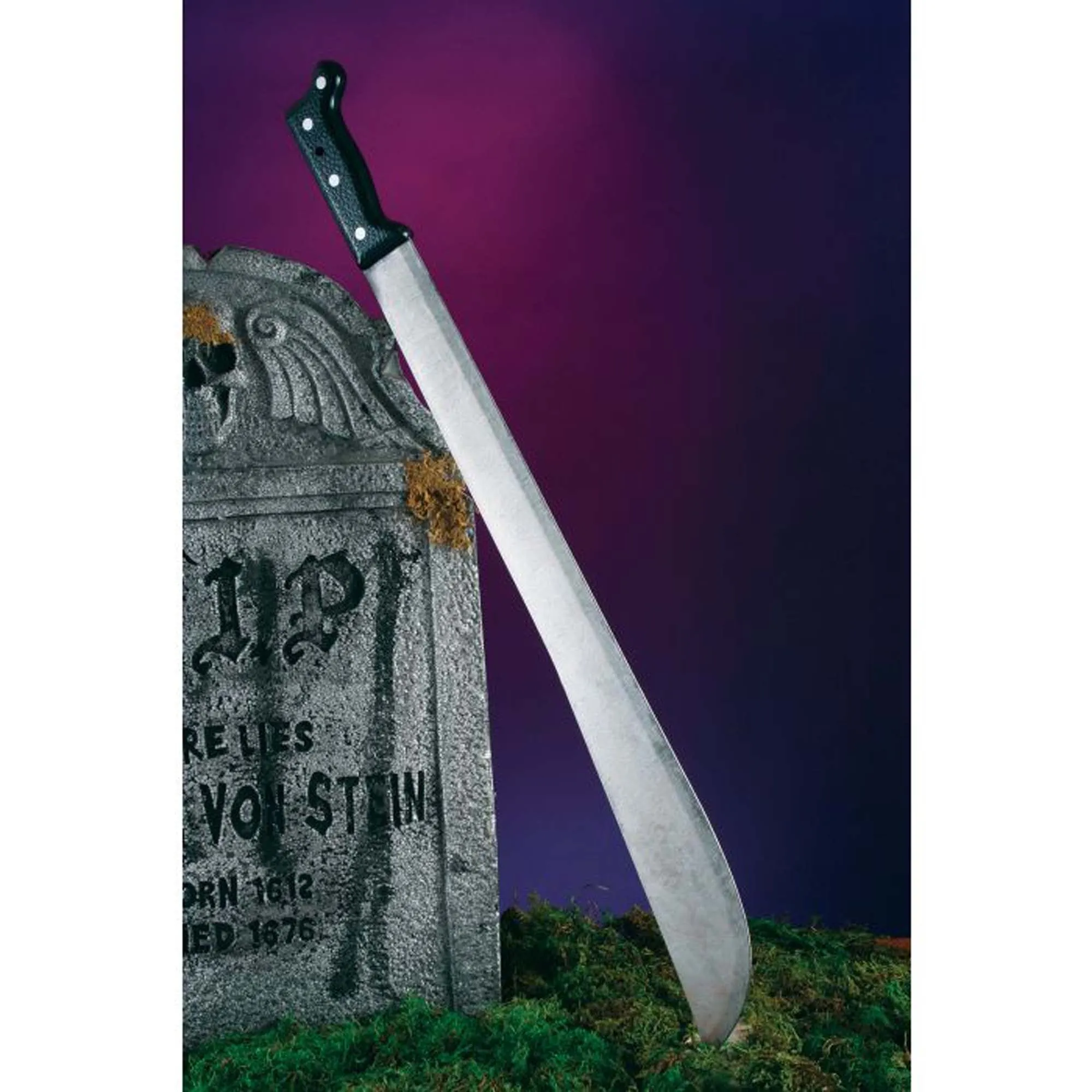 Realistic Machete, 27 Inches