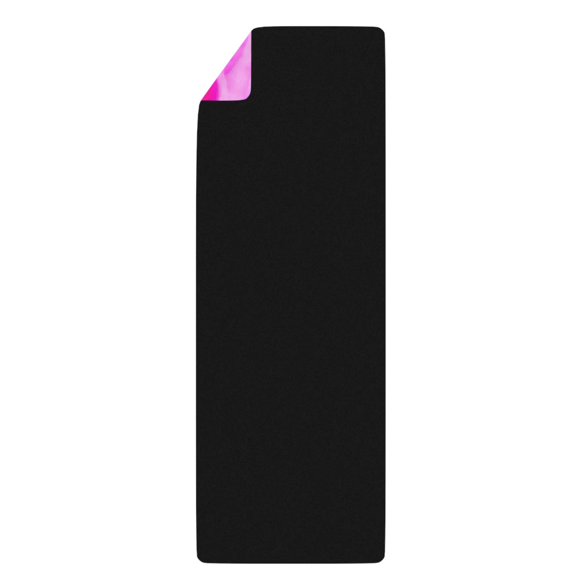 Rose Blush Rubber Yoga Mat| Pink Floral Rubber Yoga Mat| Yoga Accessories| Yoga Mat Lightweight Rubber Yoga Mat|Namaste|Pink