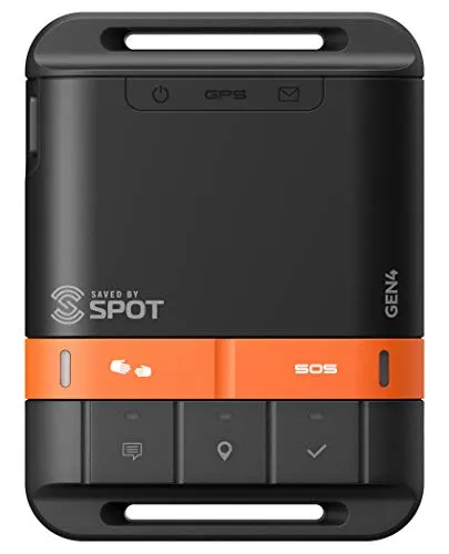 Spot Satellite GPS Messenger with SOS - Works in Areas Without Cell Phone Coverage