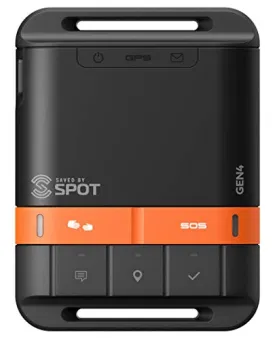 Spot Satellite GPS Messenger with SOS - Works in Areas Without Cell Phone Coverage