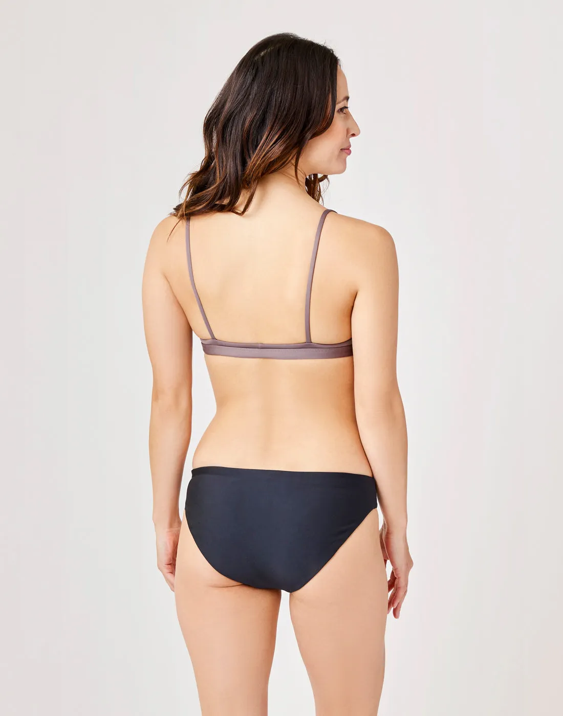 St. Barth Compression Bottom: Black