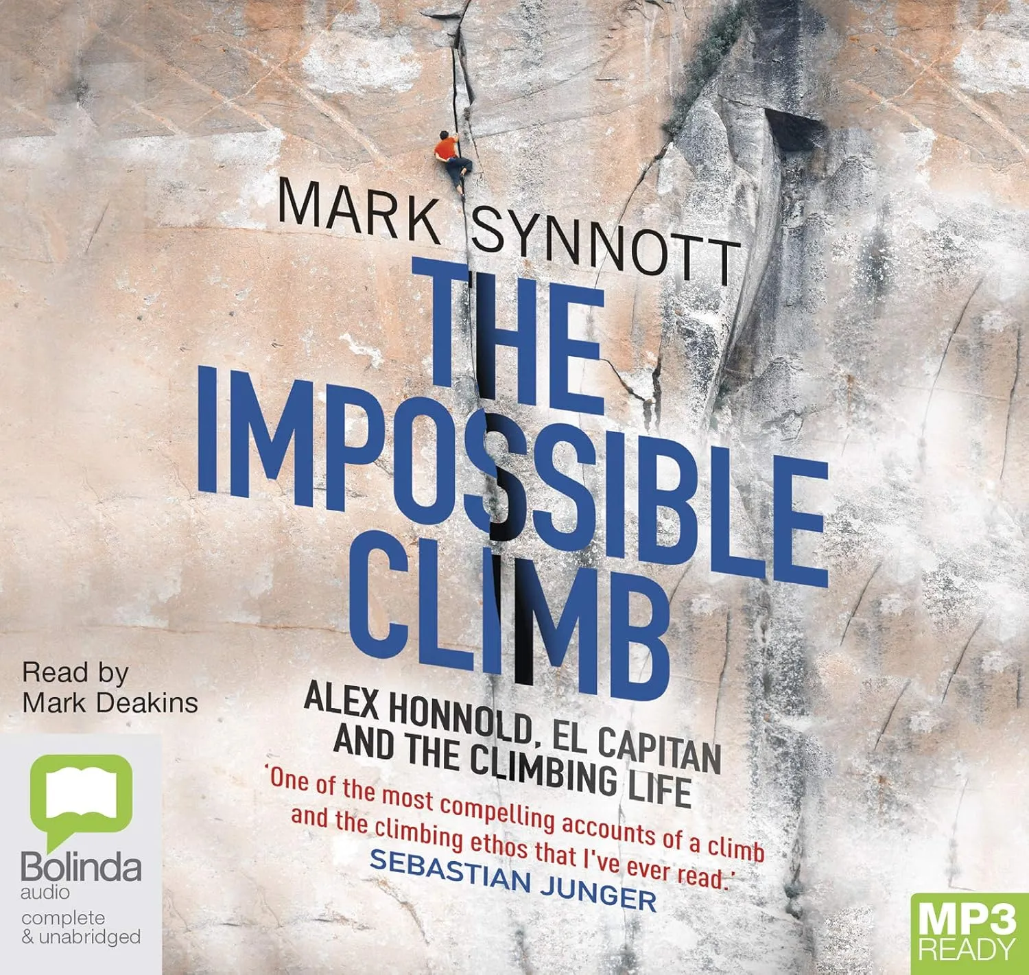 The Impossible Climb: Alex Honnold, El Capitan and the Climbing Life Audio CD  Unabridged, April 4, 2019
