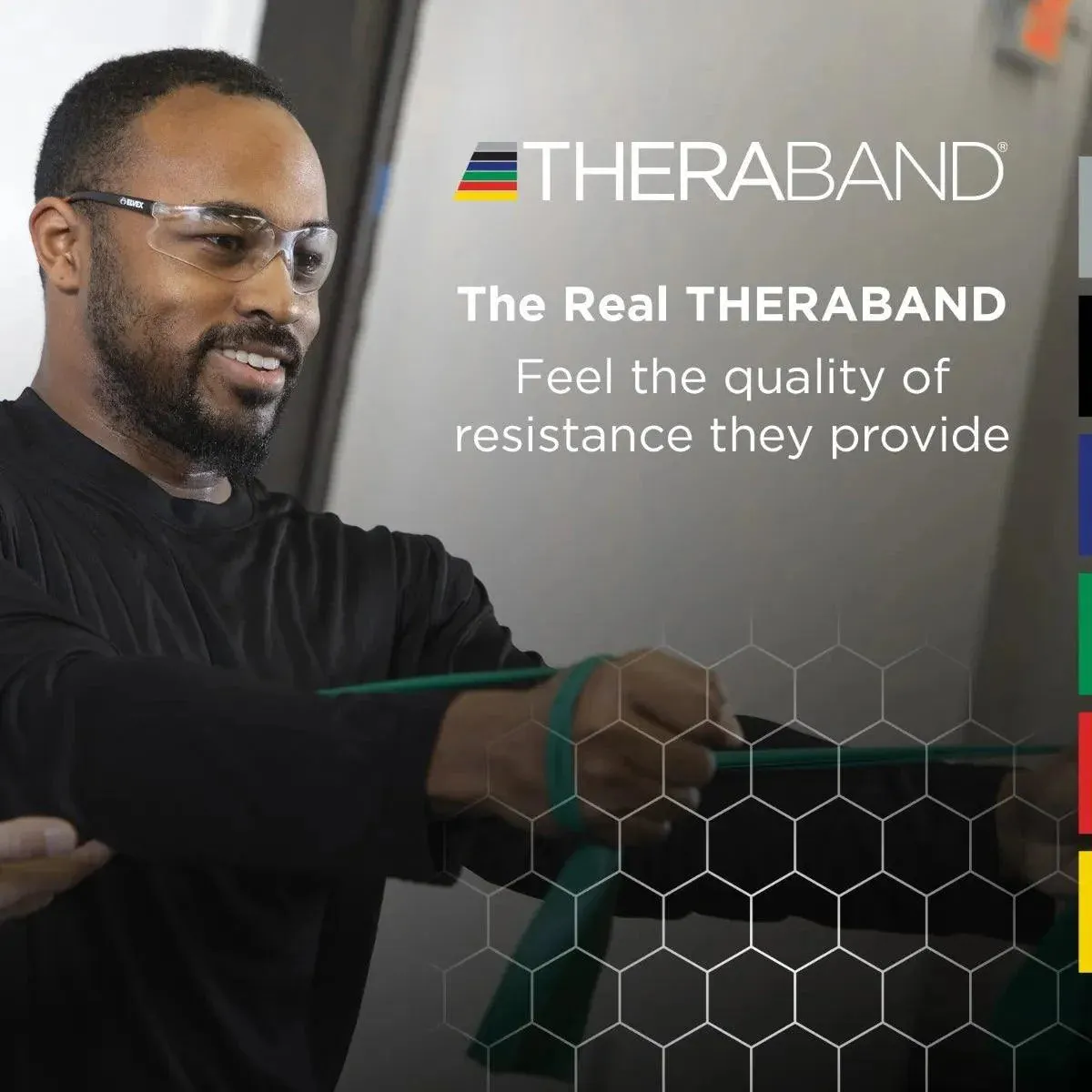 THERABAND Latex Free Resistance Band