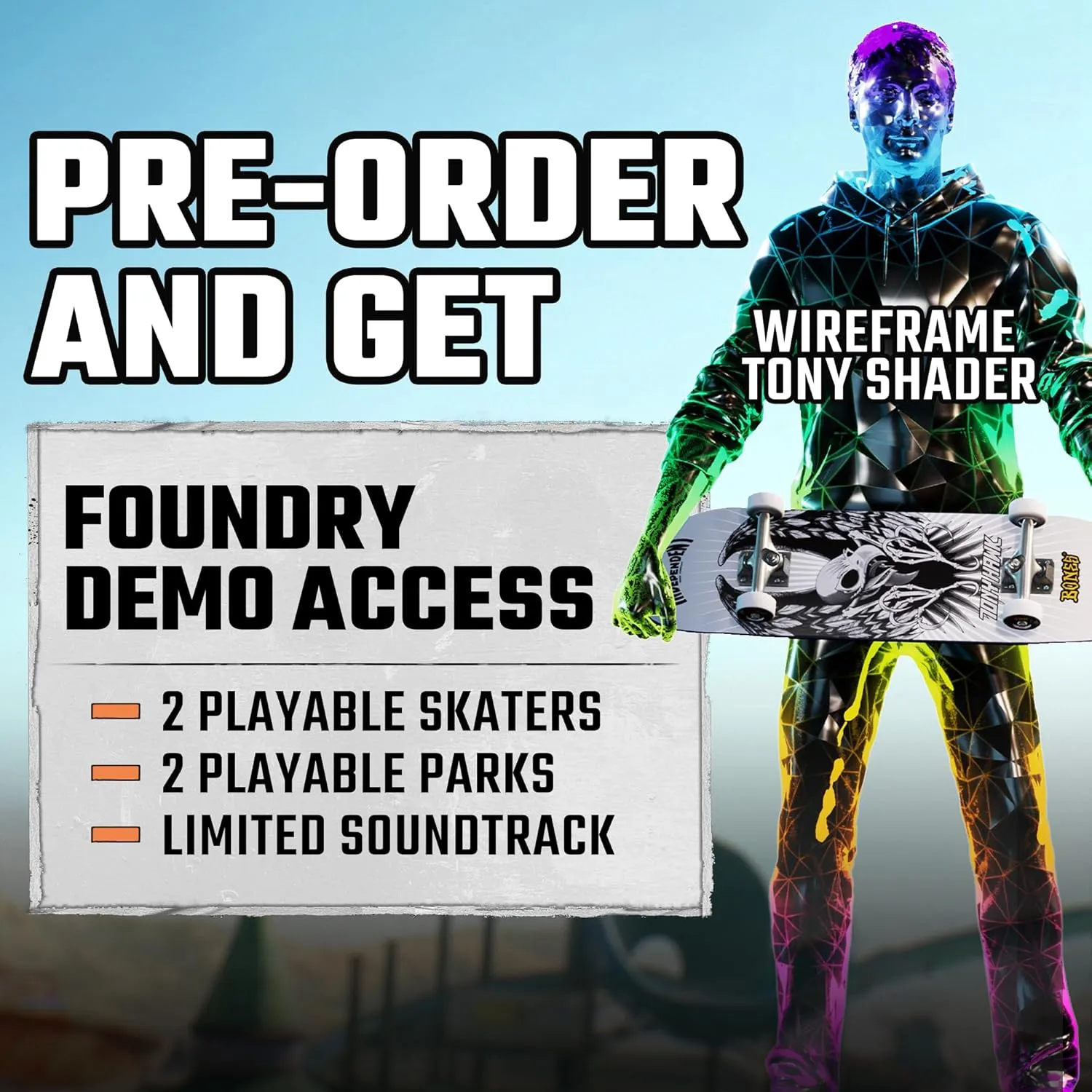 Tony Hawk's Pro Skater 3   4 Standard Edition - Xbox & Windows 10 [Digital Code]