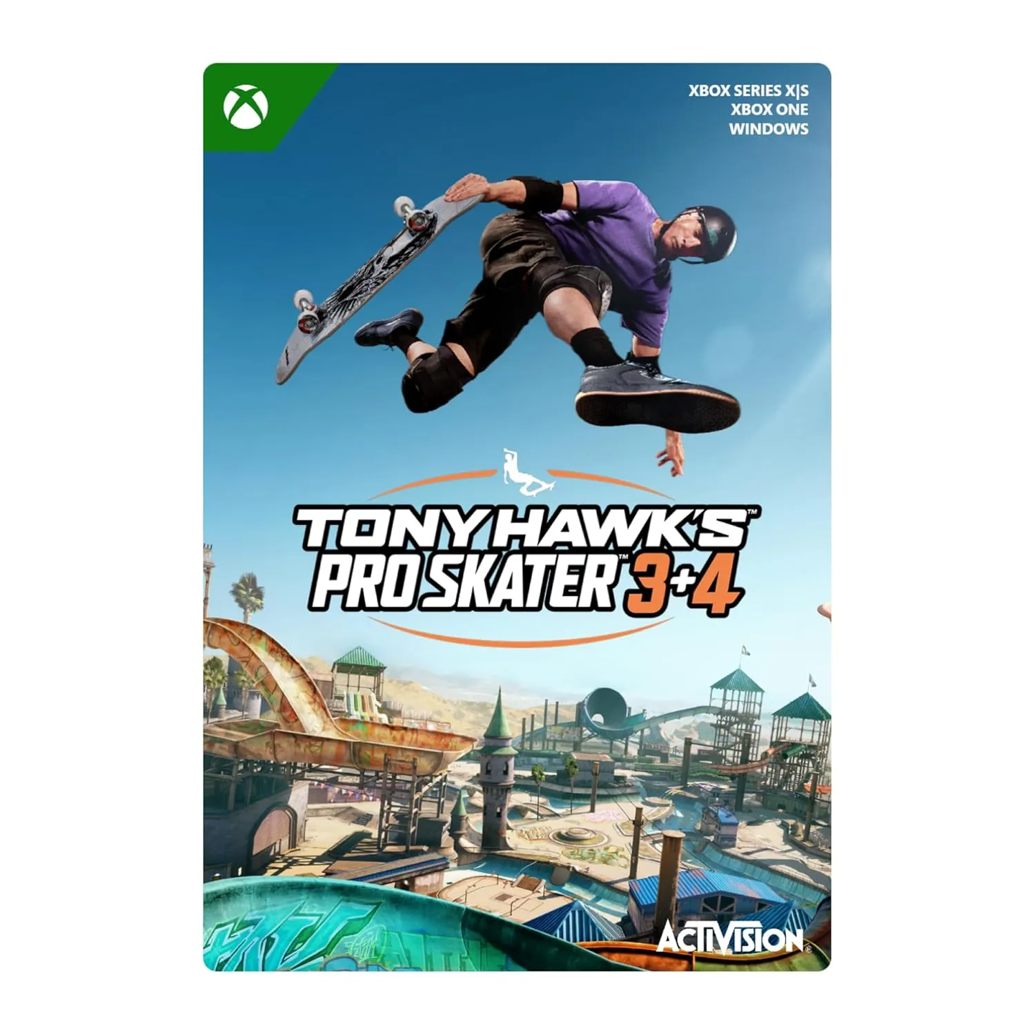 Tony Hawk's Pro Skater 3   4 Standard Edition - Xbox & Windows 10 [Digital Code]