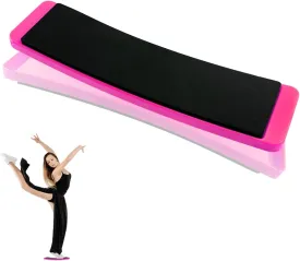 Turn Board,Spin Board for Dance Turn and Skating Balance Training,Orange Rectangular Turn Board for Training Ballet Dancers,Ice Skaters and Gymnasts in Balance and Turning-0
