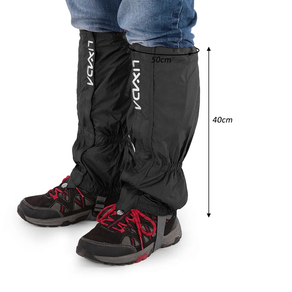Winter Sports Water Resistant Gaiters