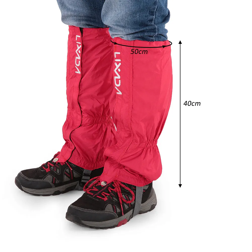 Winter Sports Water Resistant Gaiters