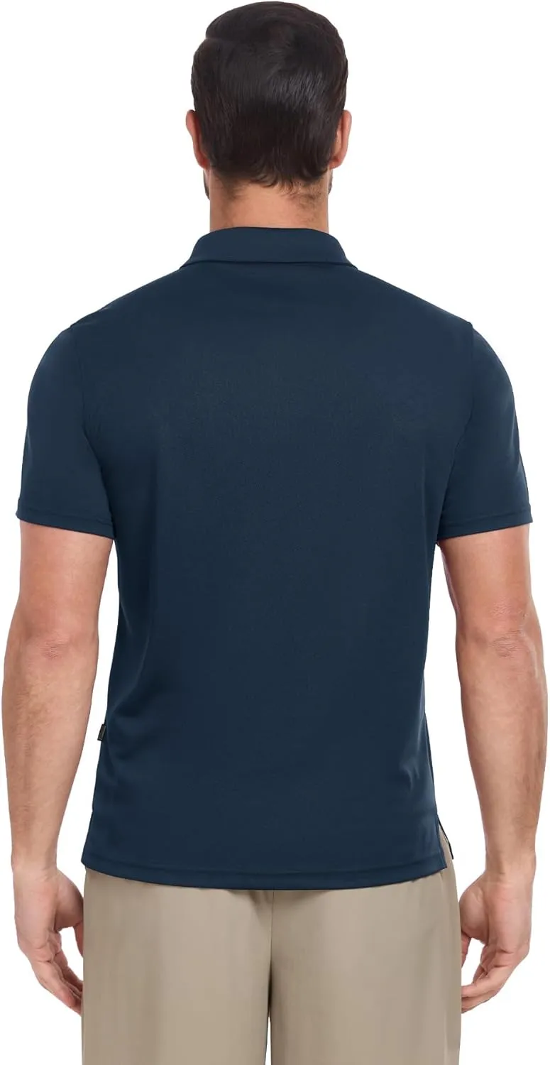 ZITY 3 Pack Polo Shirts for Men Short Sleeve Moisture Wicking T Shirt Business Casual Mens Golf Shirts Collared T-Shirts